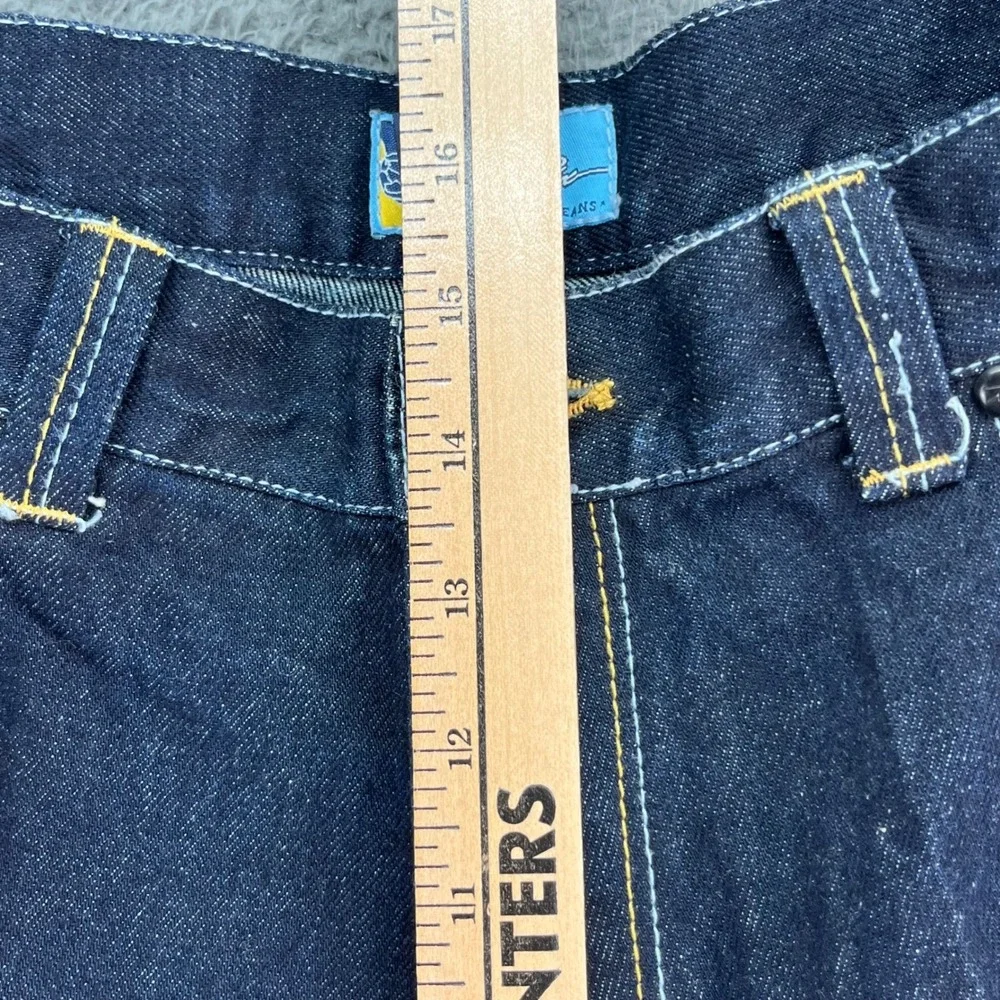 Raw Blue Collective Jeans Mens 36x32 Dark Wash Carpenter Denim Skater‎ Baggy Y2K